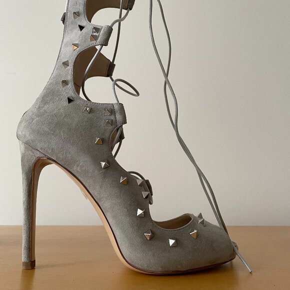 New Spazio Moda Lace Up Boots - Picture 7 of 12